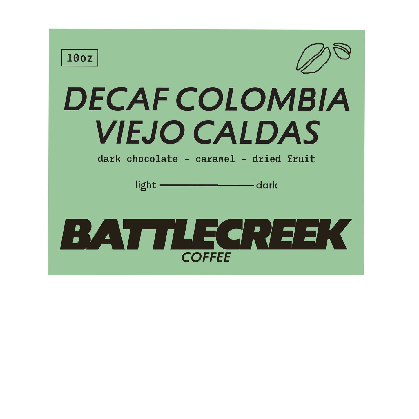 Colombia Viejo Caldas Decaf | Whole Bean Coffee