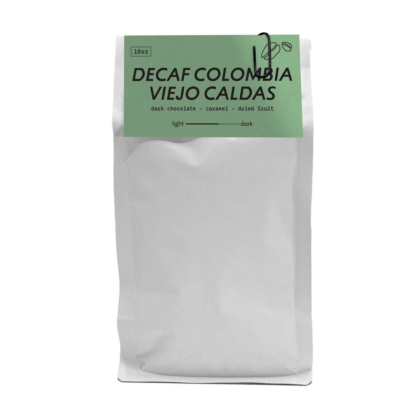 Colombia Viejo Caldas Decaf | Whole Bean Coffee