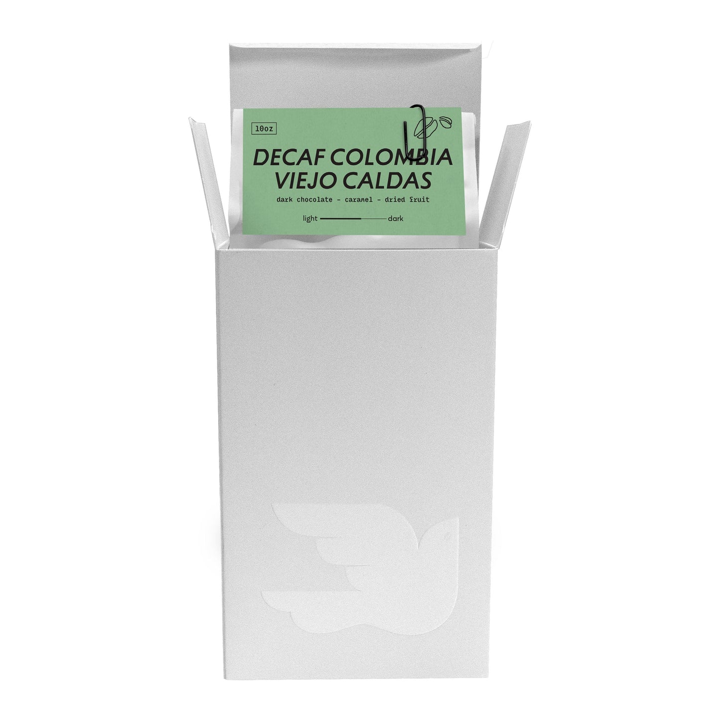 Colombia Viejo Caldas Decaf | Whole Bean Coffee