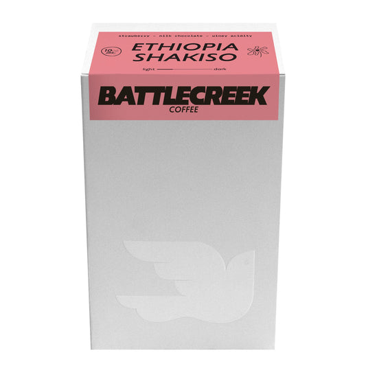 Ethiopia Shakiso | Whole Bean Coffee