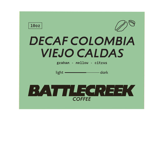 Colombia Viejo Caldas Decaf | Whole Bean Coffee