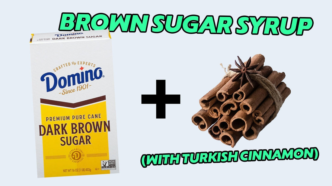 How to Make Brown Sugar Cinnamon Syrup (and the Perfect Breve to Go With It)