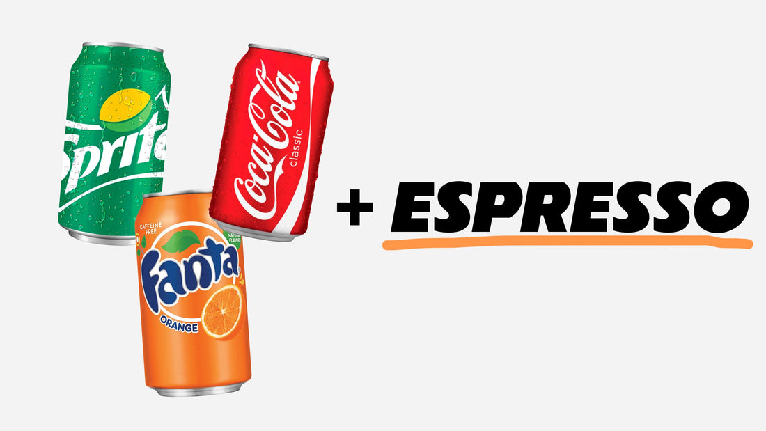 We Made Espresso Drinks with Our Favorite Sodas (And One Was Incredible)