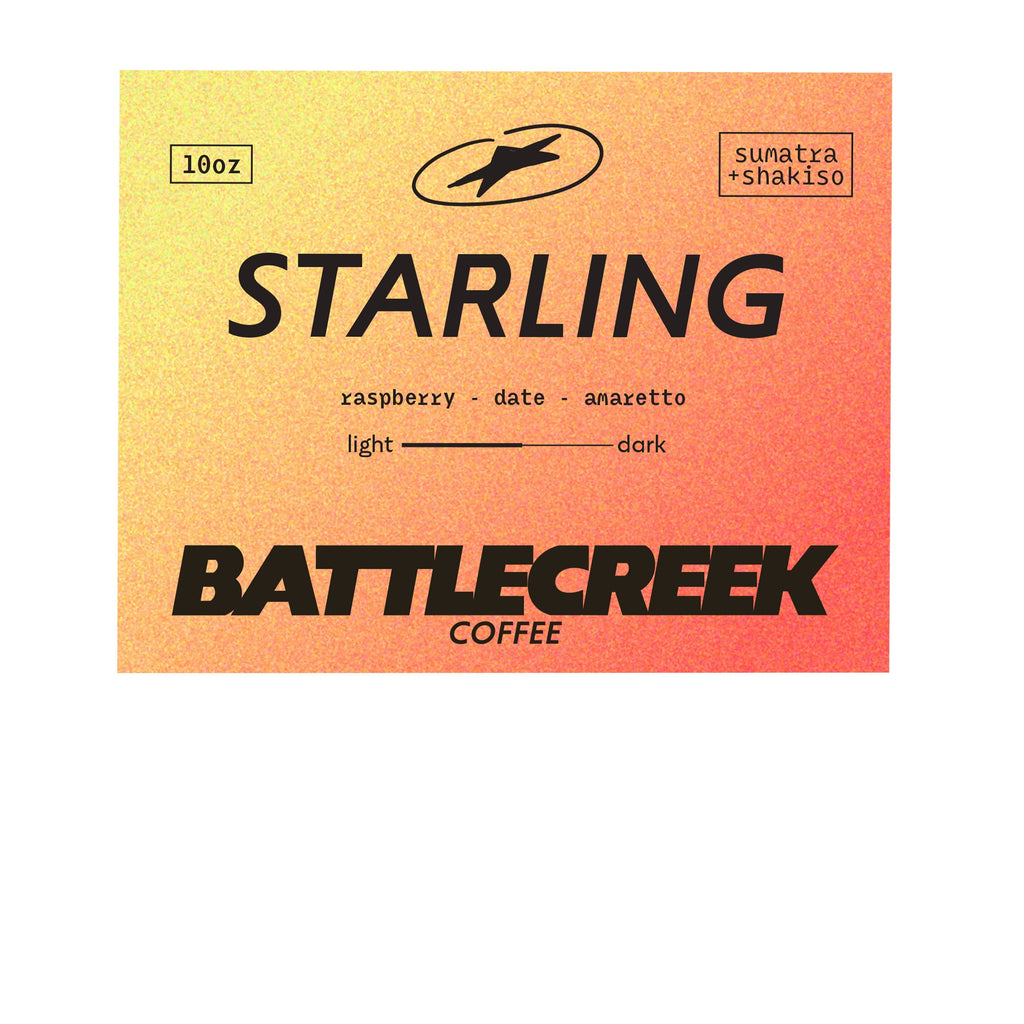Starling Blend | Whole Bean Coffee