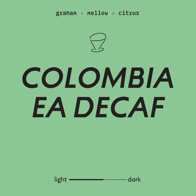 Colombia Viejo Caldas Decaf | Whole Bean Coffee