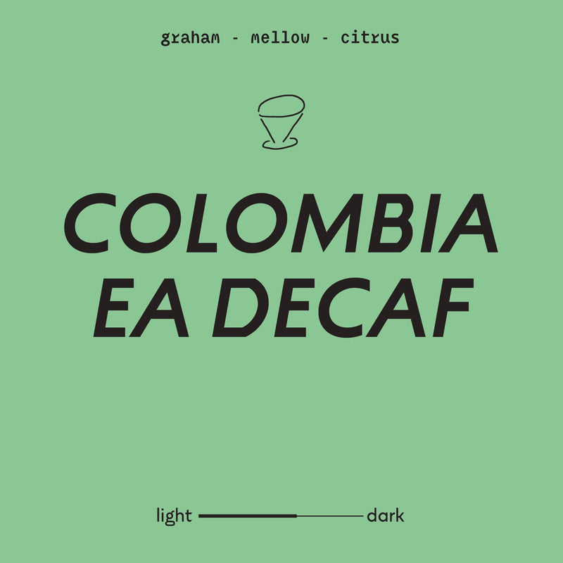 Colombia Viejo Caldas Decaf | Whole Bean Coffee