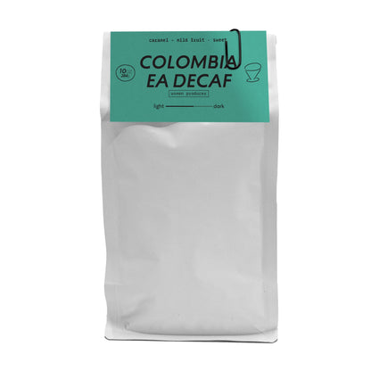 Colombia EA Decaf | 10oz Whole Bean Coffee