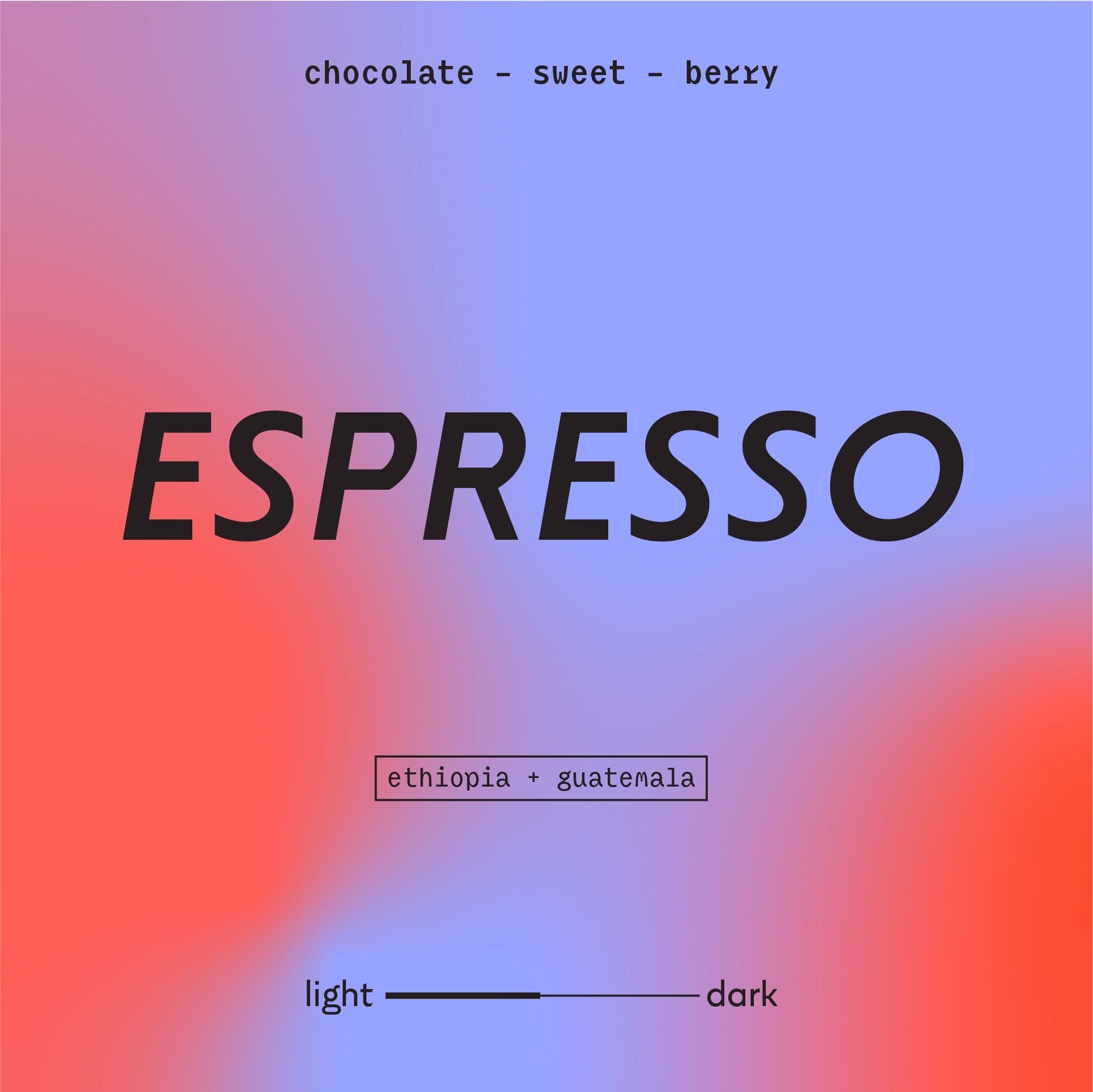 Espresso Blend - Wholesale