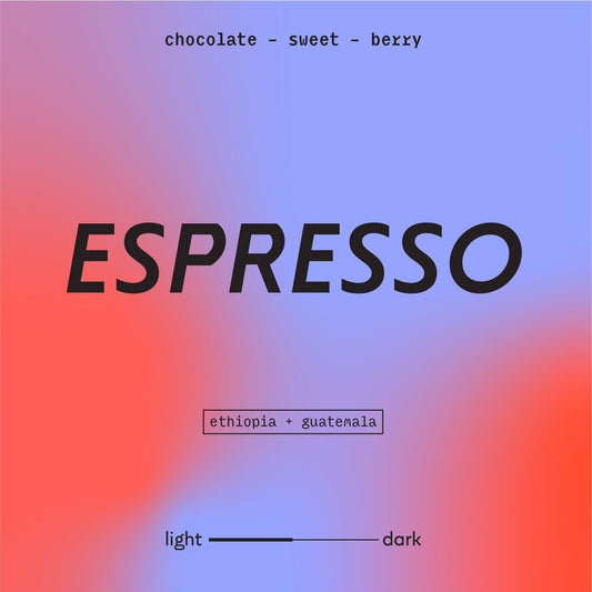 Espresso Blend - Wholesale