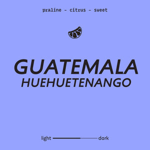 Guatemala HueHuetenango | Whole Bean Coffee