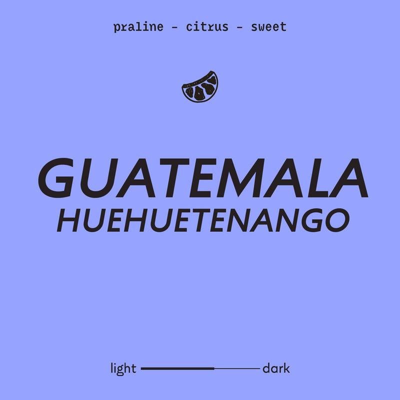 Guatemala HueHuetenango | Whole Bean Coffee