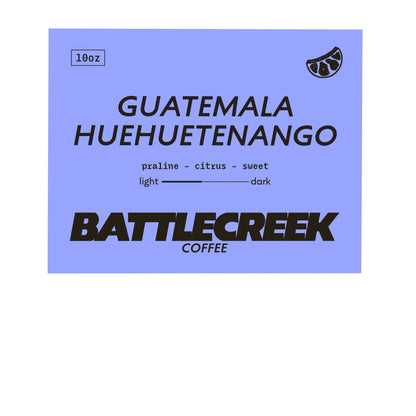 Guatemala HueHuetenango | Whole Bean Coffee