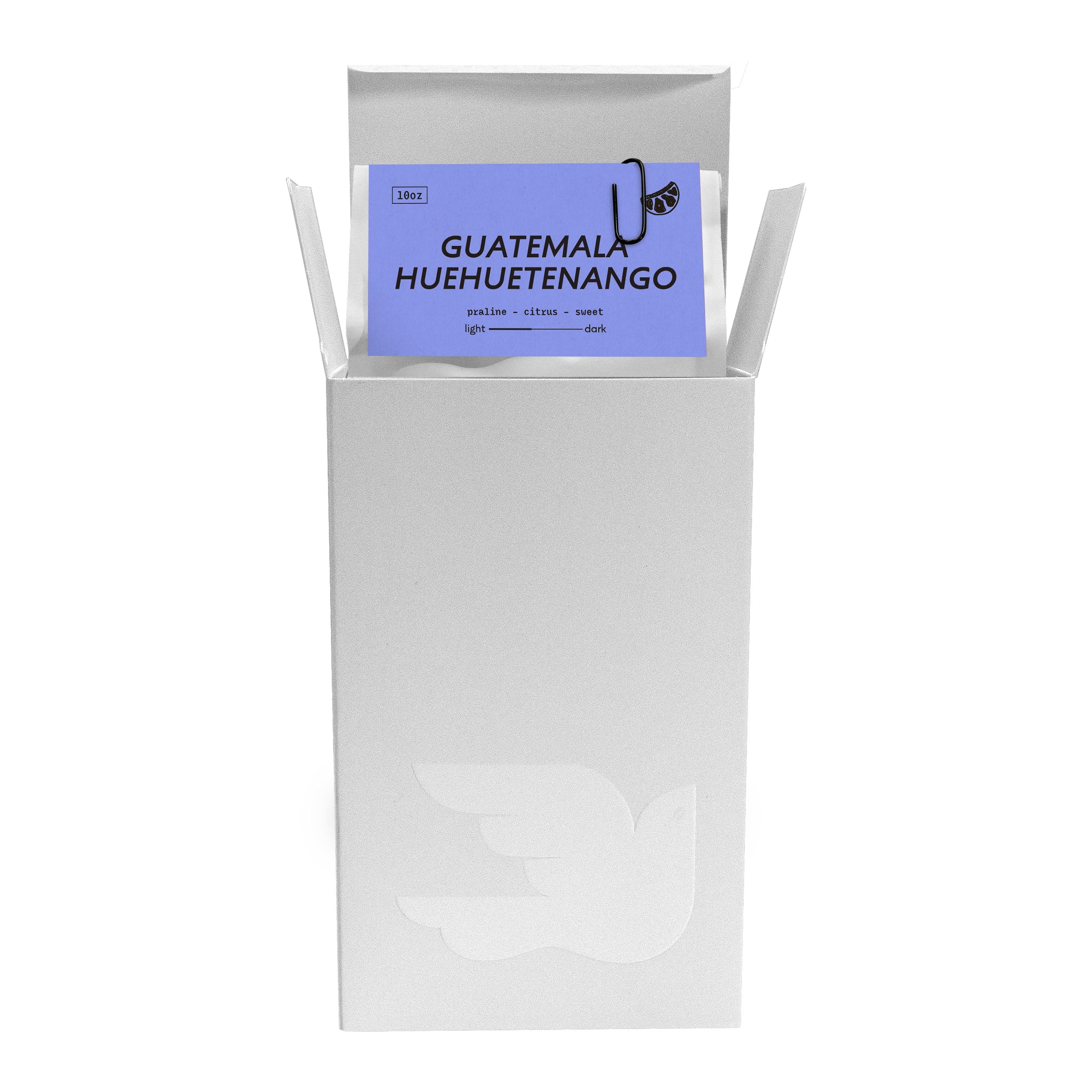 Guatemala HueHuetenango | Whole Bean Coffee