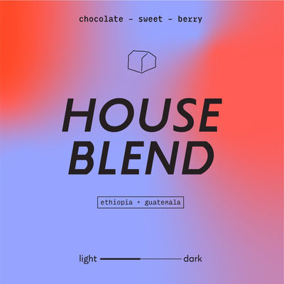 House Blend | Whole Bean Coffee