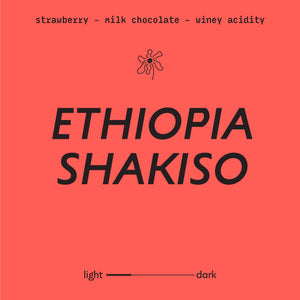 Ethiopia Shakiso | Whole Bean Coffee