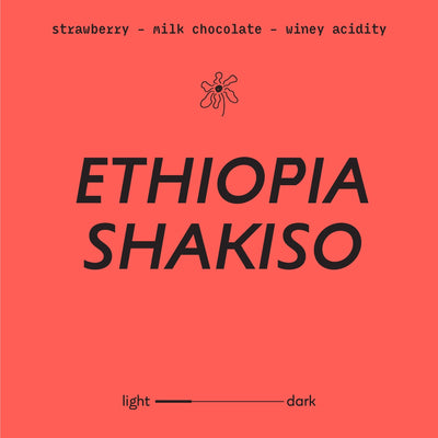 Ethiopia Shakiso | Whole Bean Coffee