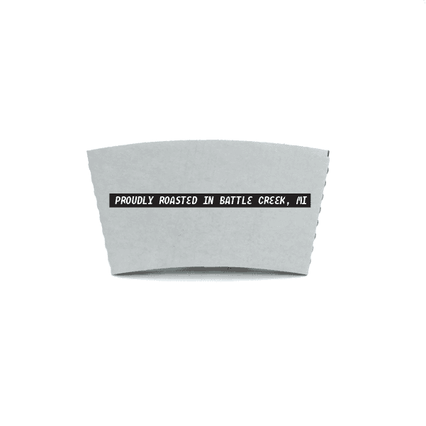 Branded Coffee Sleeves - Case of 1800