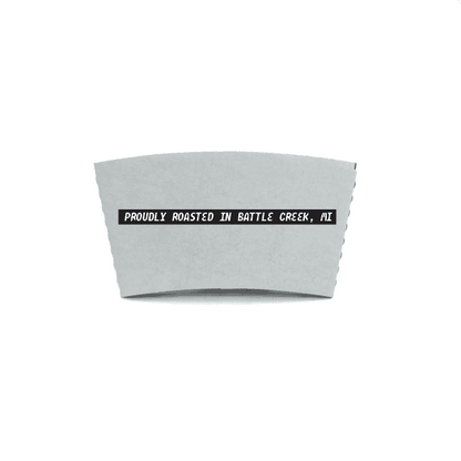 Branded Coffee Sleeves - Case of 1800