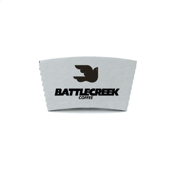Branded Coffee Sleeves - Case of 1800