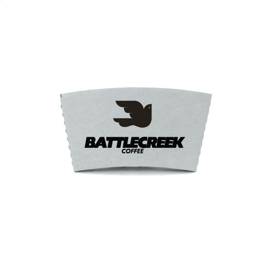 Branded Coffee Sleeves - Case of 1800