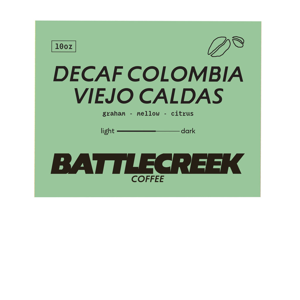 Colombia Viejo Caldas Decaf | Whole Bean Coffee