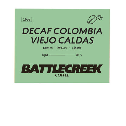 Colombia Viejo Caldas Decaf | Whole Bean Coffee
