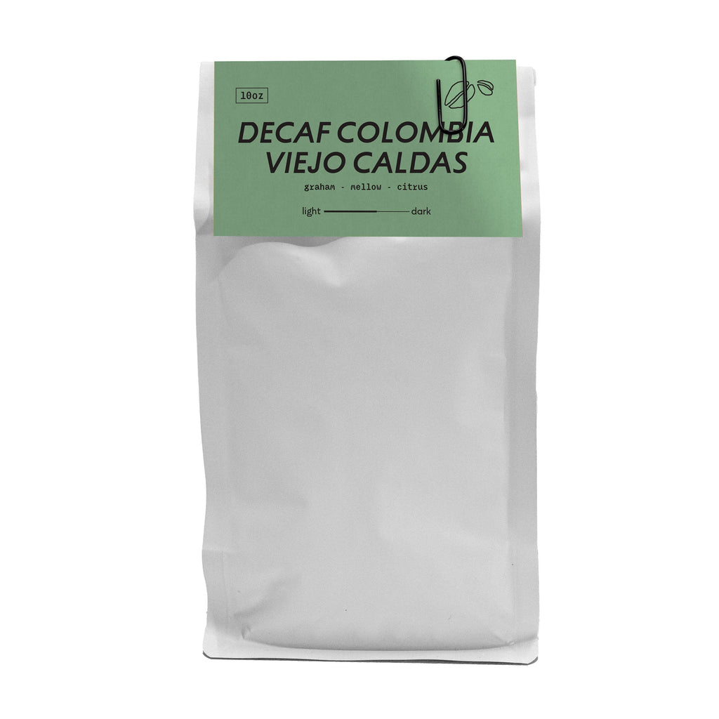 Colombia Viejo Caldas Decaf | Whole Bean Coffee
