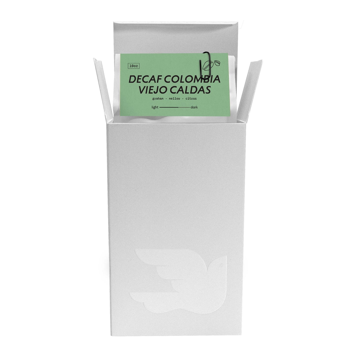Colombia Viejo Caldas Decaf | Whole Bean Coffee